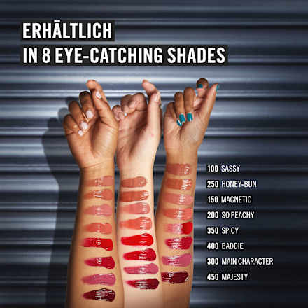 Lippenstift Volume Up Lip Latex 450 Majesty MANHATTAN Cosmetics