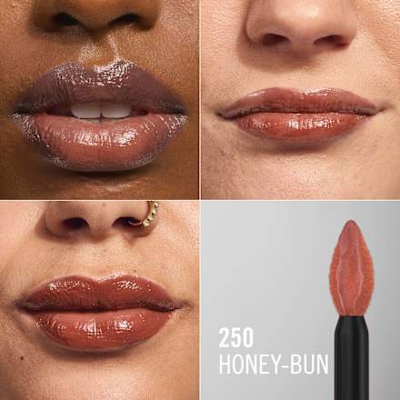 Lippenstift Volume Up Lip Latex 250 Honey-Bun MANHATTAN Cosmetics