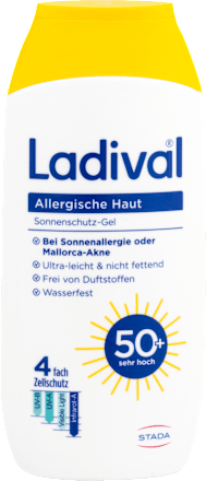 Sonnenschutzgel Allergische Haut LSF 50+ Ladival