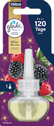 Duftöl Stecker Nachfüller Winter Berries glade
