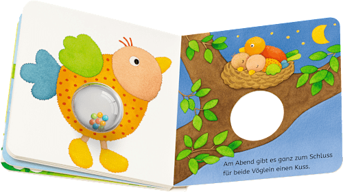 Babybuch Meine bunten Ri-Ra-Rasseltiere Ravensburger