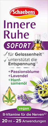 Innere Ruhe Sofort-Spray Schaebens