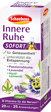 Innere Ruhe Sofort-Spray Schaebens
