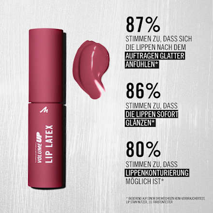 Lippenstift Volume Up Lip Latex 350 Spicy MANHATTAN Cosmetics