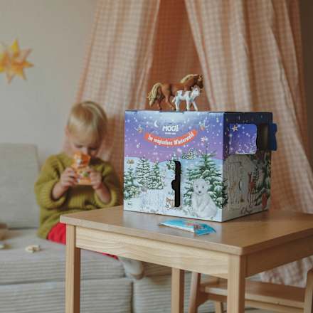 Adventkalender für Kinder Wachse Wild MOGLi