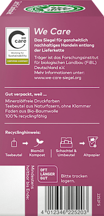 Früchtetee-Mischung Zeit für Dankbarkeit  LEBENSBAUM