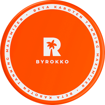 Selbstbräuner Beschleunigung Beta-Carotin Byrokko