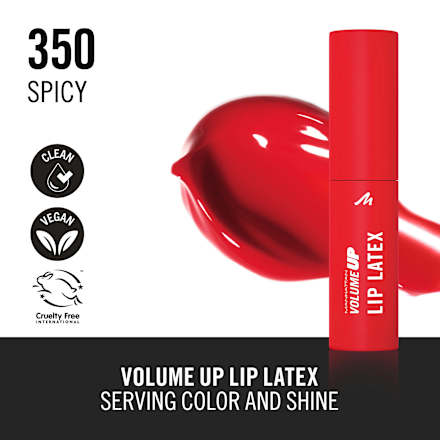 Lippenstift Volume Up Lip Latex 350 Spicy MANHATTAN Cosmetics