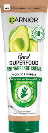 Handcreme Superfood GARNIER Body
