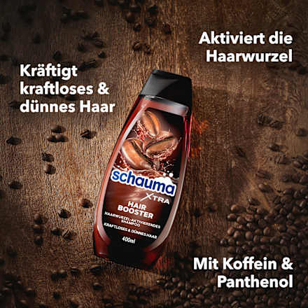 Shampoo XTRA Hair Booster schauma