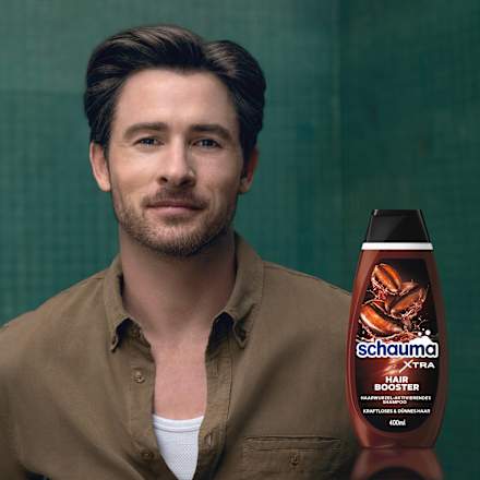 Shampoo XTRA Hair Booster schauma