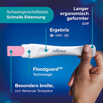 Schwangerschaftstest Double-Check Clearblue
