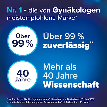 Schwangerschaftstest Double-Check Clearblue