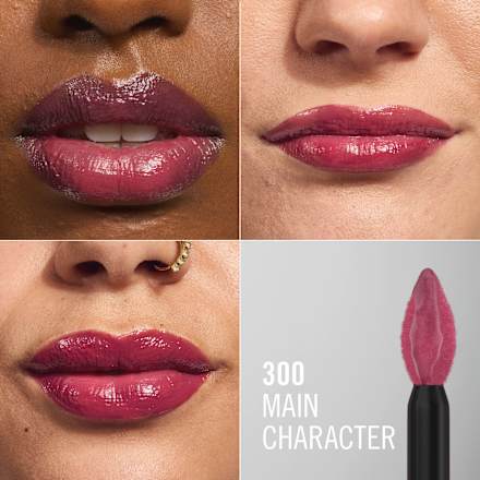 Lippenstift Volume Up Lip Latex 300 Main Character MANHATTAN Cosmetics