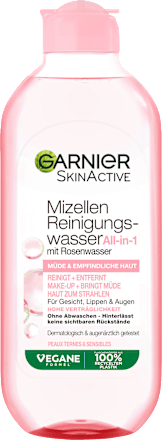 Mizellenwasser  All-in-1 Rosenwasser Garnier Skin Active