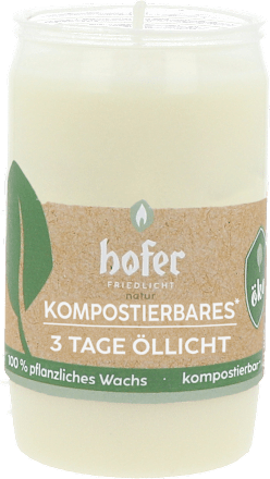Grablicht Kompositions-Öl-Licht klein hofer
