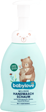 Spumă spălare mâini urs  babylove