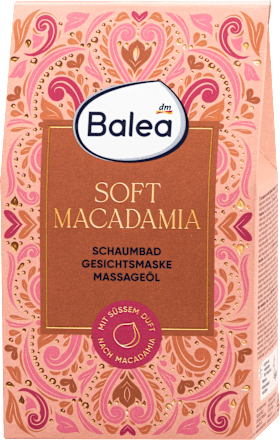 Soft Macadamia poklon set Balea