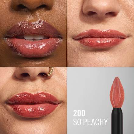 Lippenstift Volume Up Lip Latex 200 So Peachy MANHATTAN Cosmetics