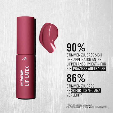 Lippenstift Volume Up Lip Latex 200 So Peachy MANHATTAN Cosmetics