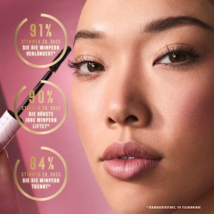 Maskara 2000 Calorie Long Lash Era, 002 Black Brown MAX FACTOR