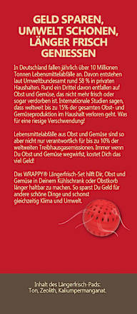 Obst & Gemüse foodsaving Starterset Wrappy