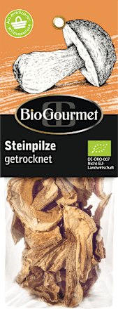 Steinpilze getrocknet BioGourmet