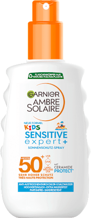 Sensitive Expert+ Sonnenschutz-Spray Garnier Ambre Solaire