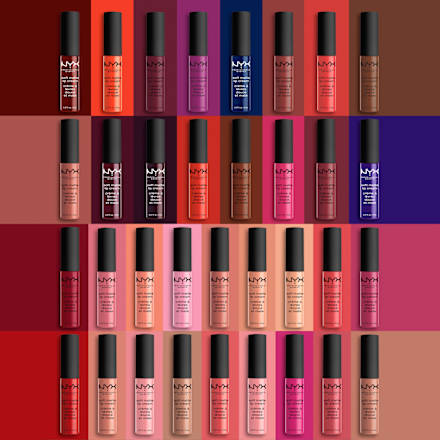 Lipgloss Soft Matte 60 Leon NYX PROFESSIONAL MAKEUP