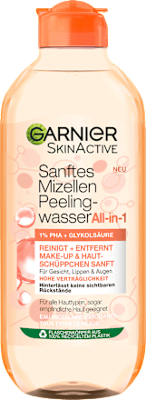 All-in-one sanftes Mizellen Peeling-Wasser GARNIER