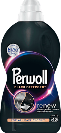 renew BLACK tečni detergent za pranje crnog veša Perwoll