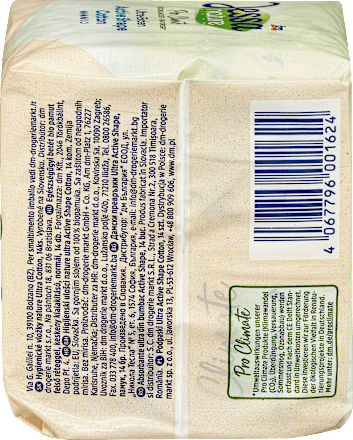 Hygienické vložky nature Pro Climate Active Shape Cotton Jessa