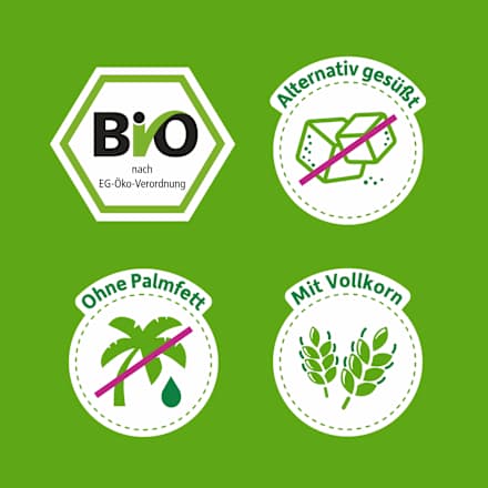 Kindersnack Crunchy Sticks mit Cremefüllung Haselnuss, Kakao & Kokos ab 4 Jahren Freche Freunde