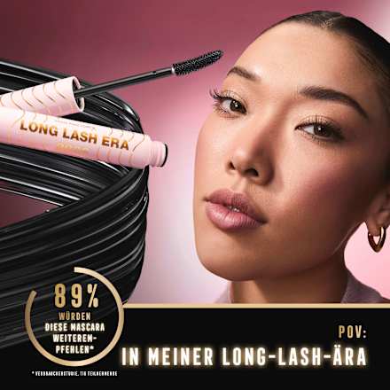 Maskara 2000 Calorie Long Lash Era, 001 Black MAX FACTOR