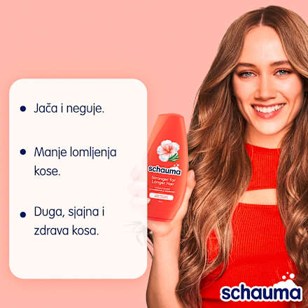 Stronger for Longer Hair regenerator za kosu schauma