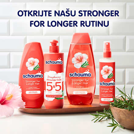 Stronger for Longer Hair šampon za kosu schauma