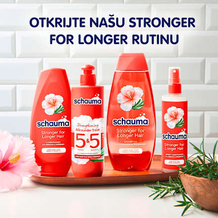 Stronger for Longer Hair regenerator za kosu schauma