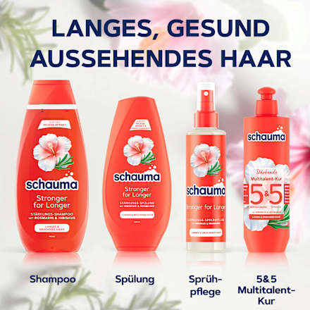 Conditioner Stronger for Longer schauma