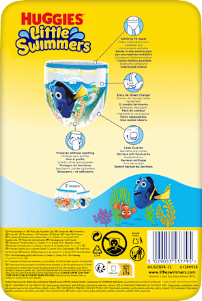 Schwimmwindeln, Gr. 2-3 (3-8 kg) Huggies Little Swimmers