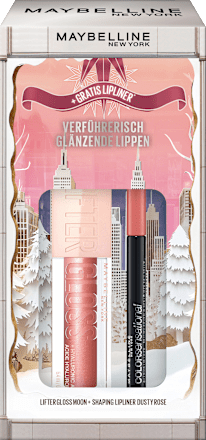 Lipgloss Set Lifter 003 & Lipliner MAYBELLINE NEW YORK