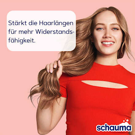 Shampoo Stronger for Longer schauma
