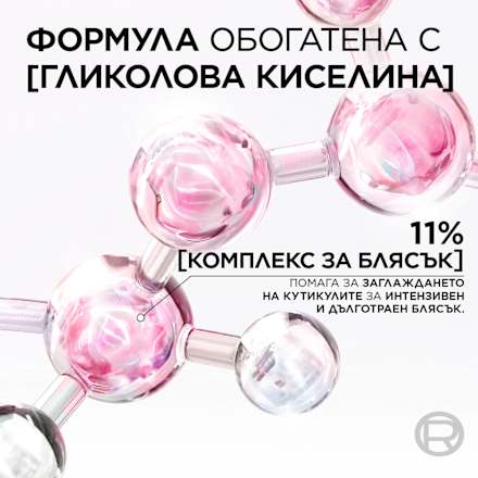 Балсам за коса без блясък Glycolic Gloss L'ORÉAL PARiS ELSEVE