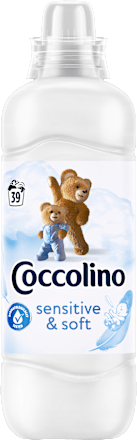 sensitive & soft omekšivač za rublje – koncentrat, 39 pranja Coccolino