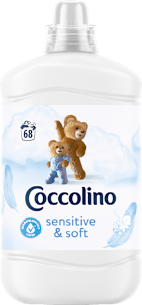 sensitive & soft omekšivač za rublje, 68 pranja Coccolino