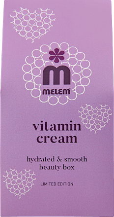 Poklon-paket vitamin cream hydrated & smooth  Melem