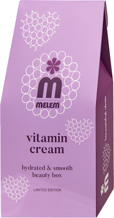 Poklon-paket vitamin cream hydrated & smooth  Melem