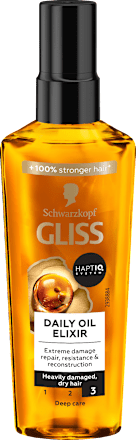 Denný olejový elixír na vlasy Schwarzkopf GLISS