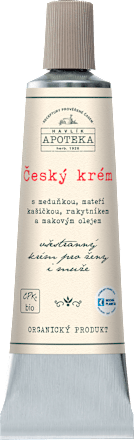 Český krém - všestranný krém pre ženy i mužov HAVLÍK APOTEKA