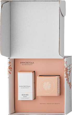 Poklon-paket Natural Touch of Beauty IMMORTELLA