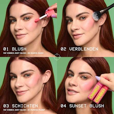 Blush Fat Cheeks 03 Guava Gush  NYX PROFESSIONAL MAKEUP
